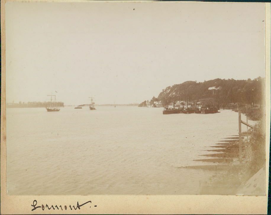 Vieux Lormont (Gironde) - Chantier et Cale de halage laterale LABAT_1900-