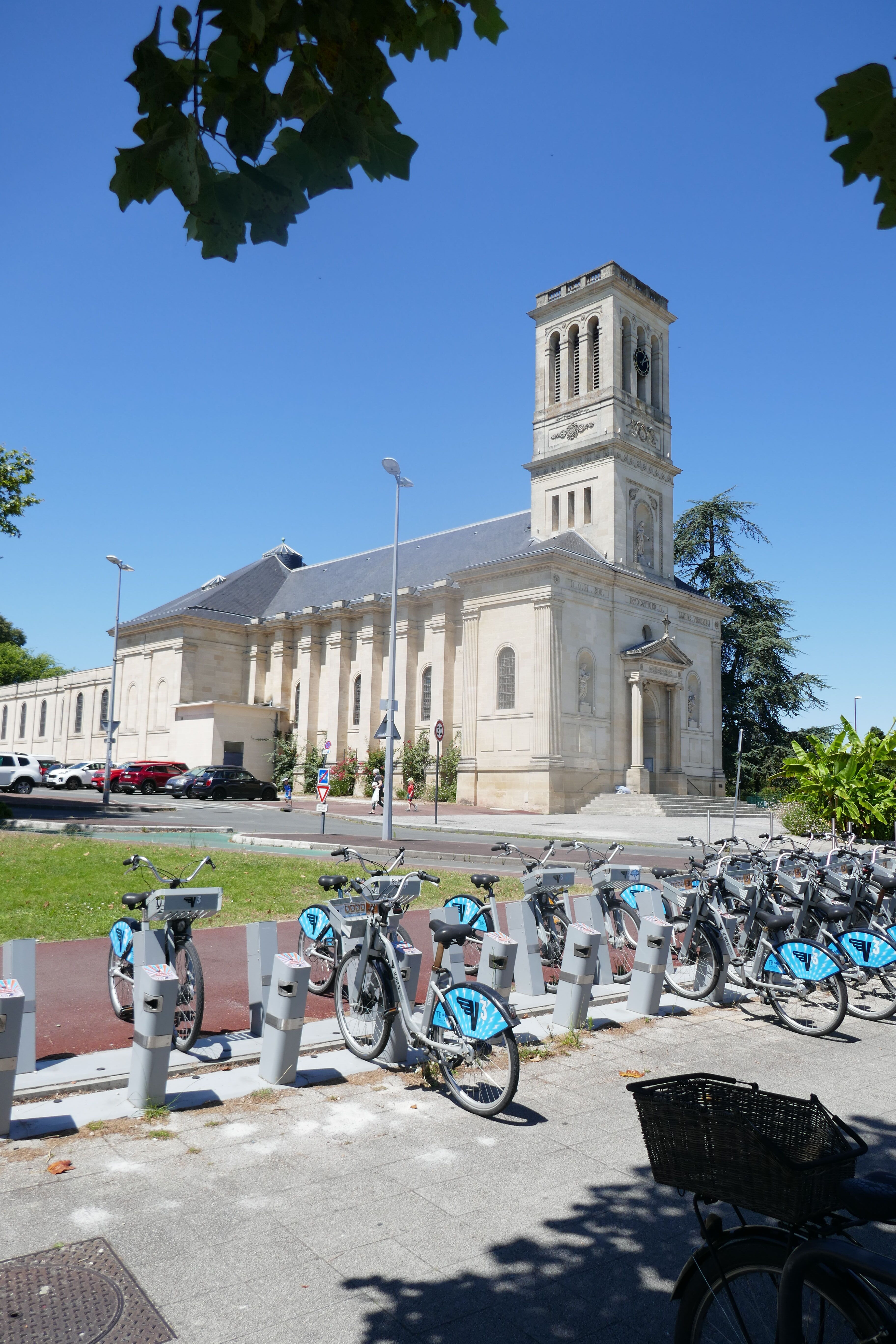 Vue de l'église