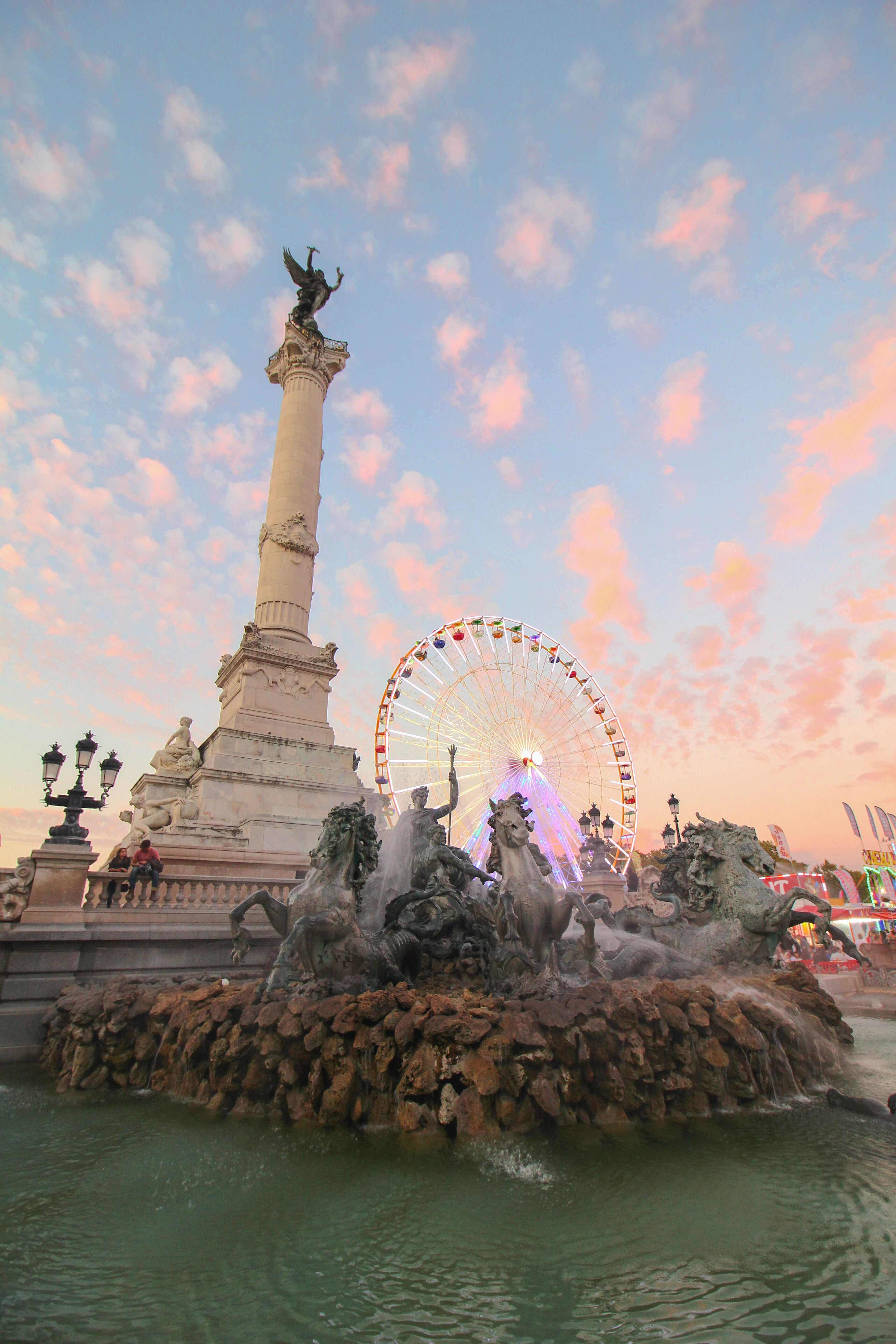 Le monument des girondins 