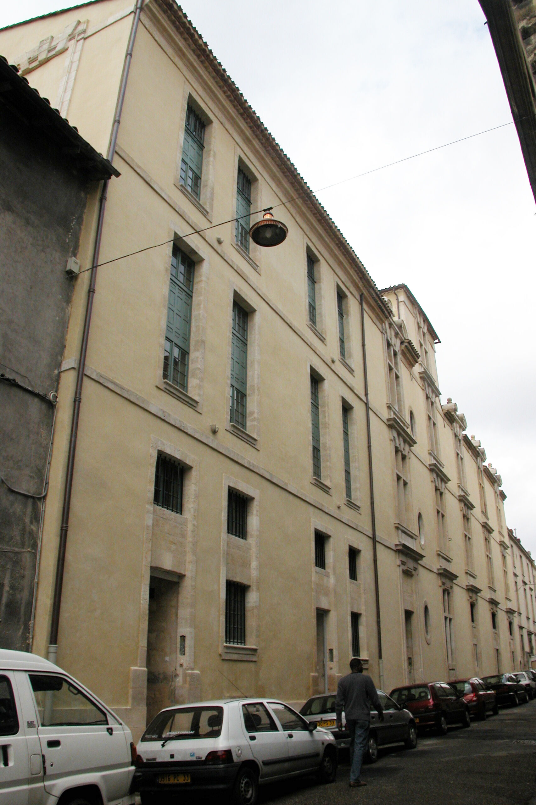 façade sur rue