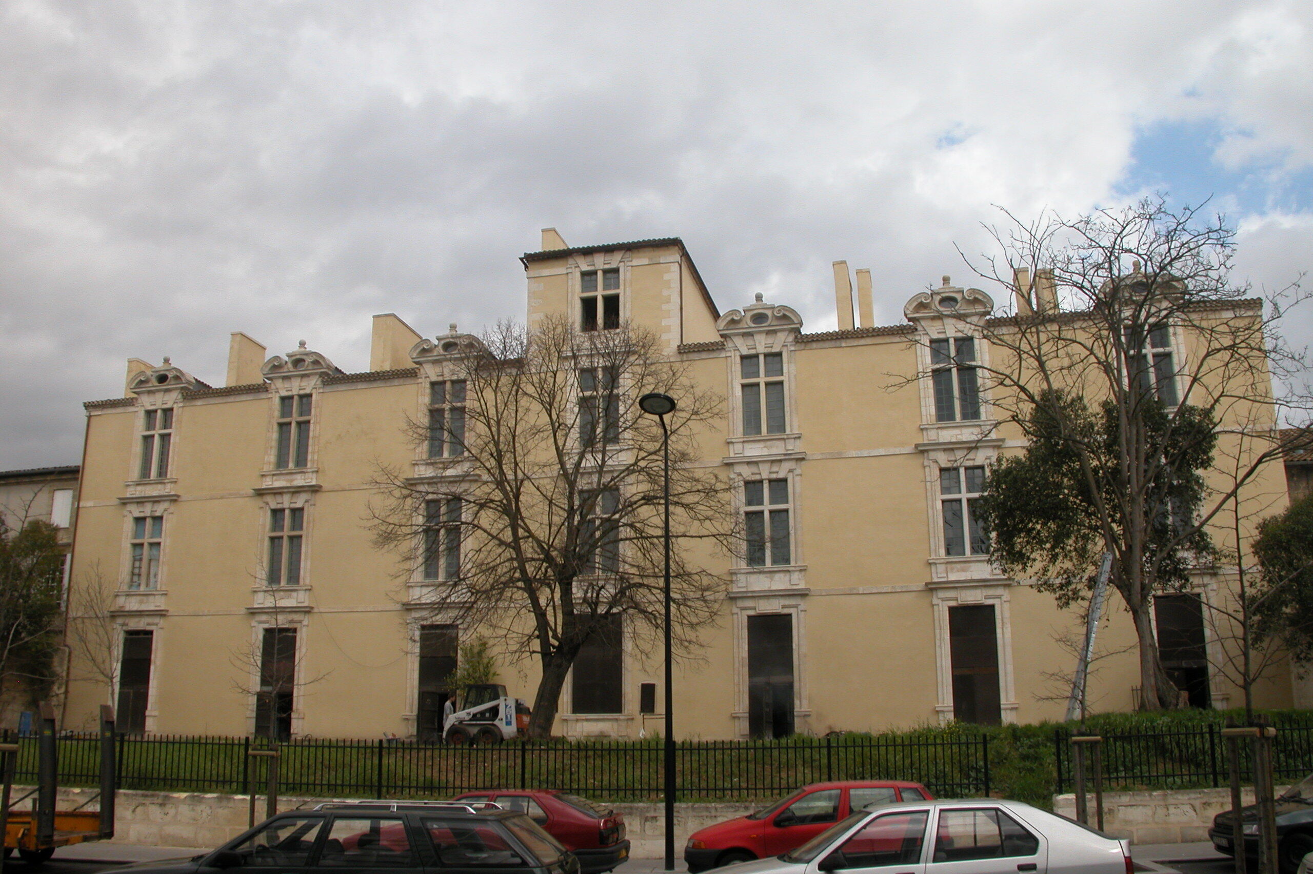 Façade arrière