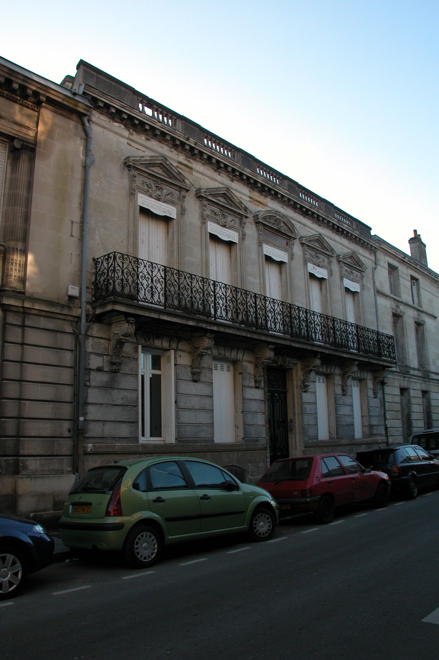 Façade sur rue 