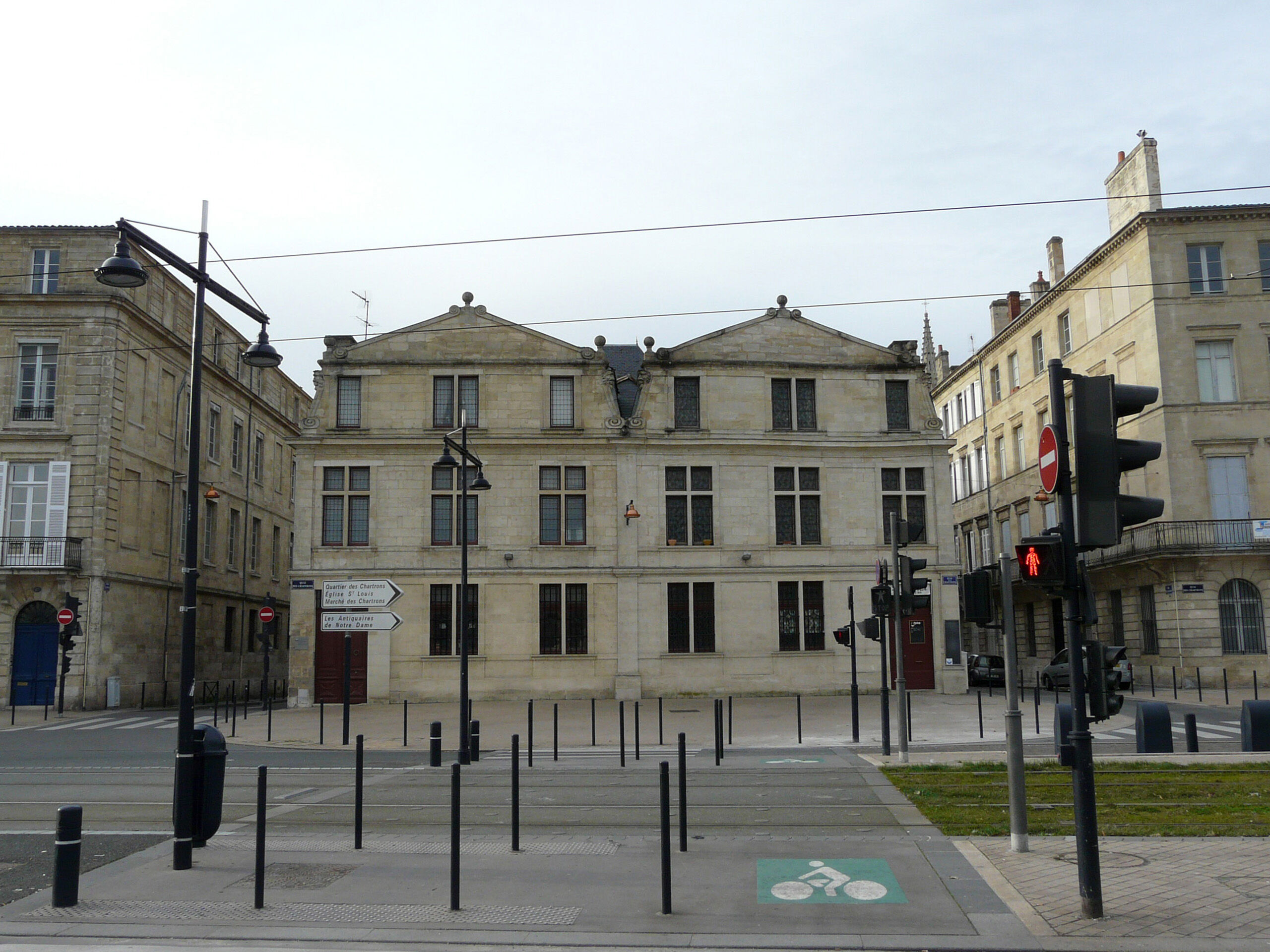 Façades sur rue