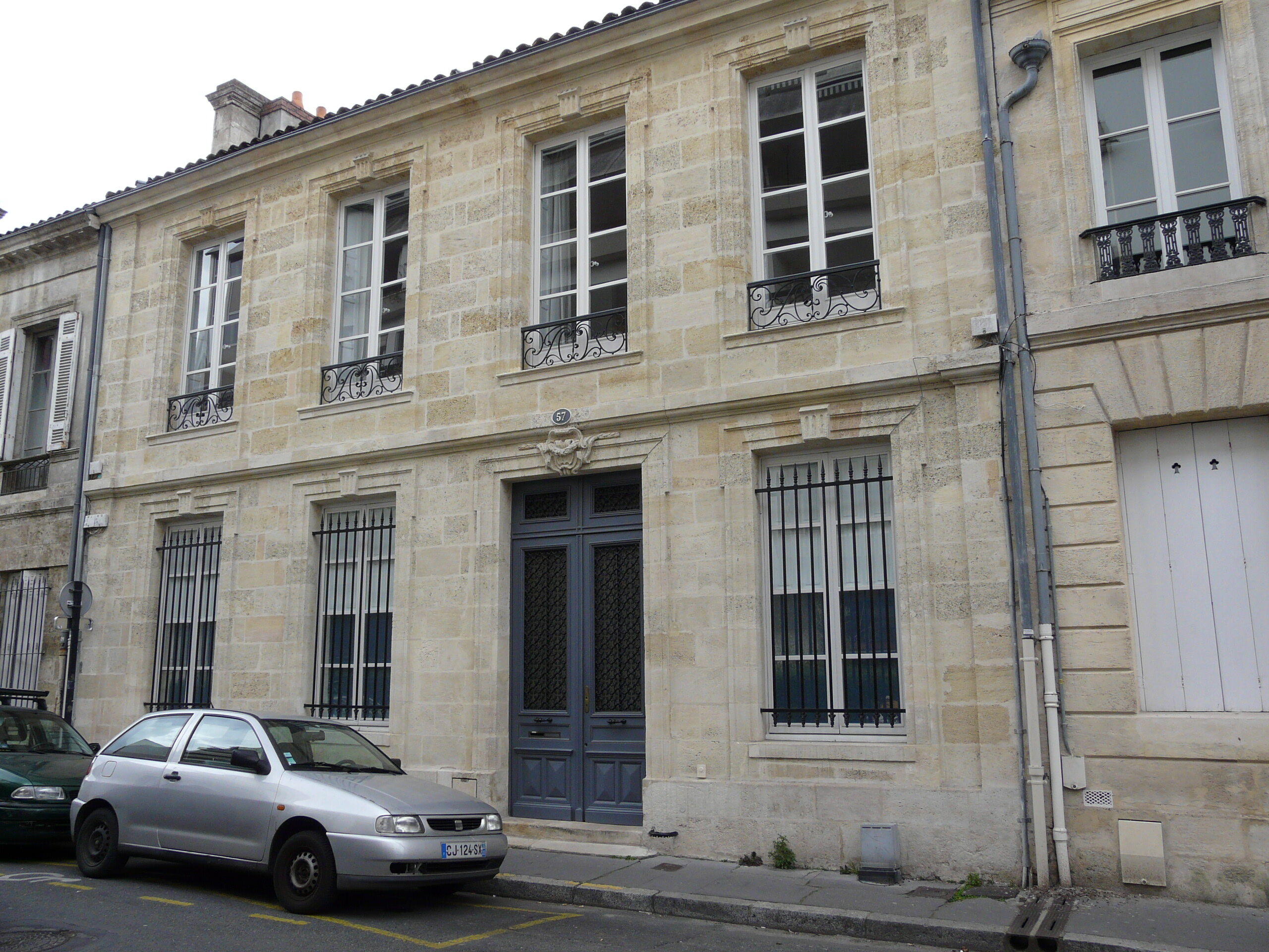 façade sur rue