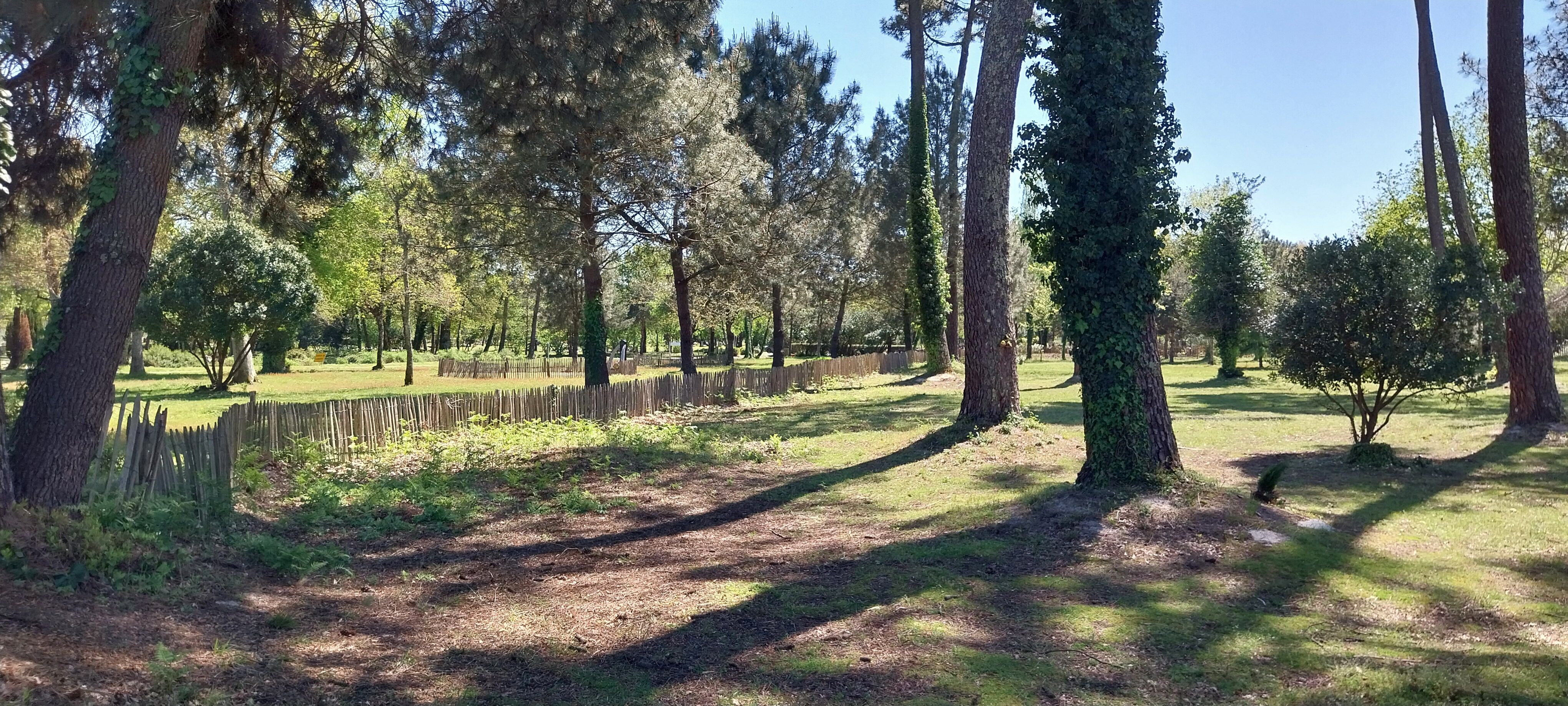 Panorama du parc