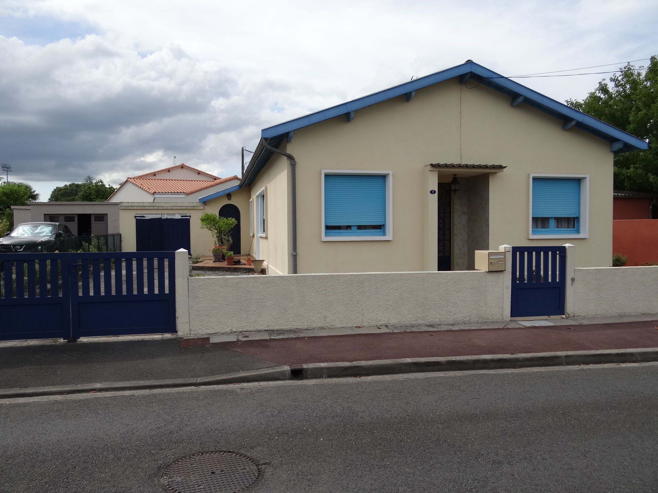 Un exemple de maison simple en 2017.