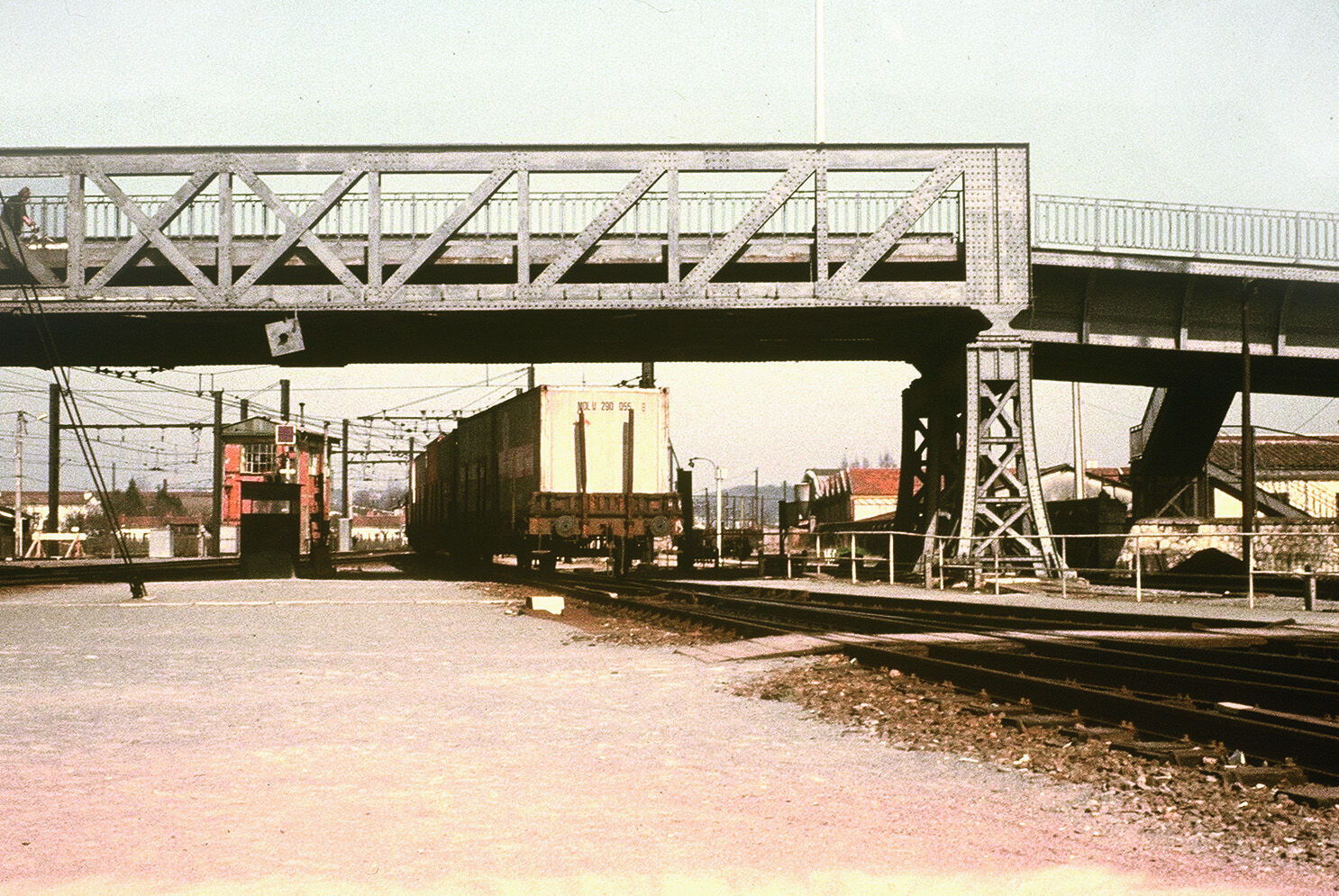 Le Pont Bouthier et l'ancien poste d'aiguillage n°1