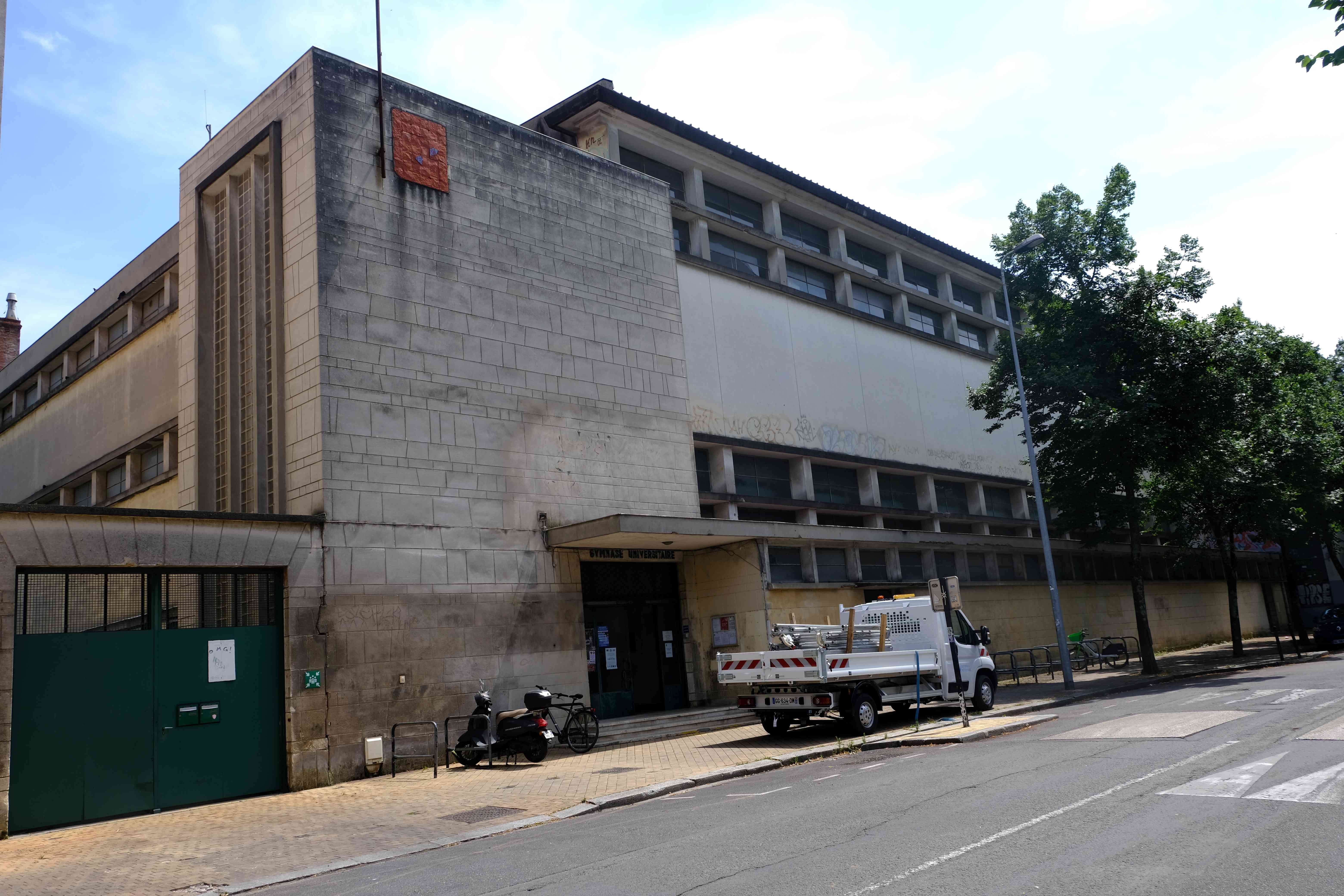 Vue d'ensemble depuis le cours Barbey.