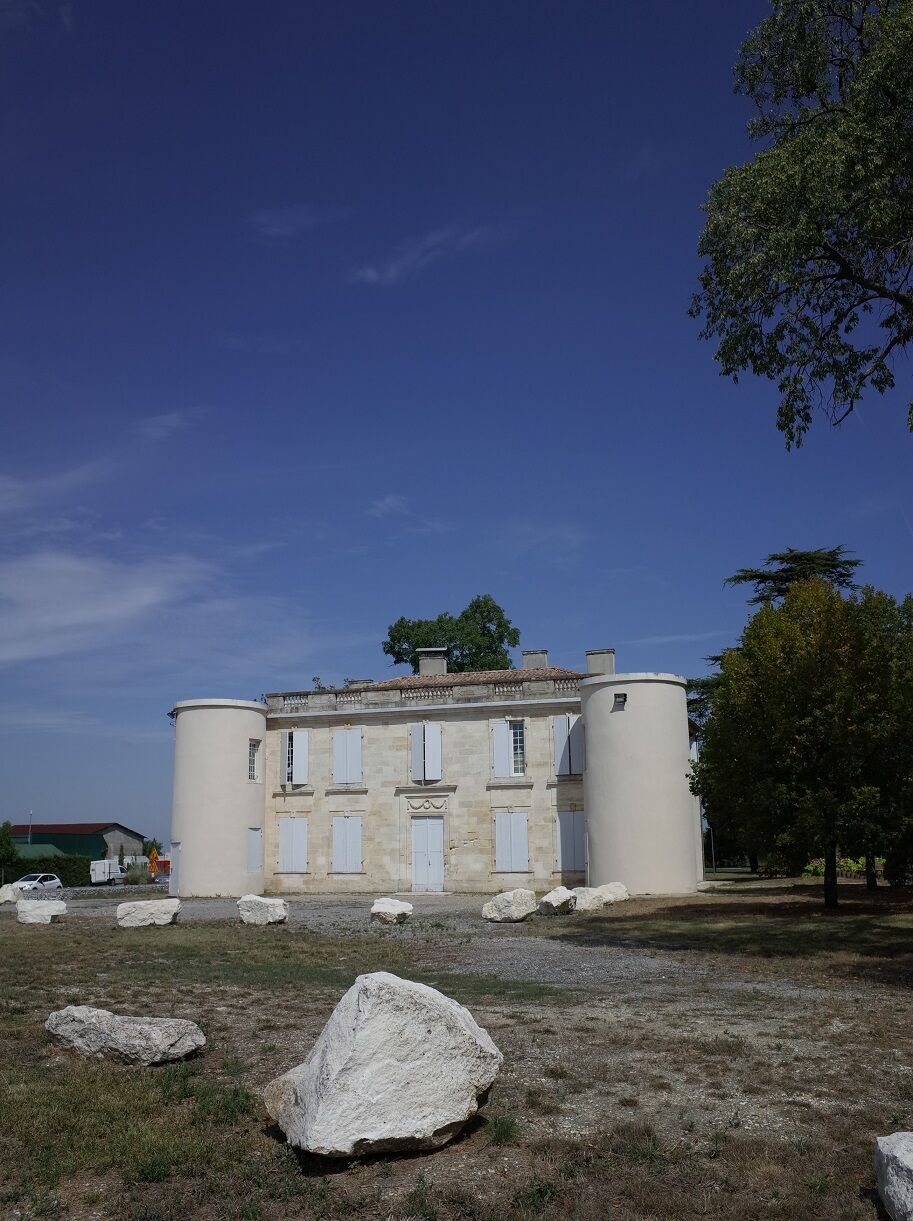Façades du château
