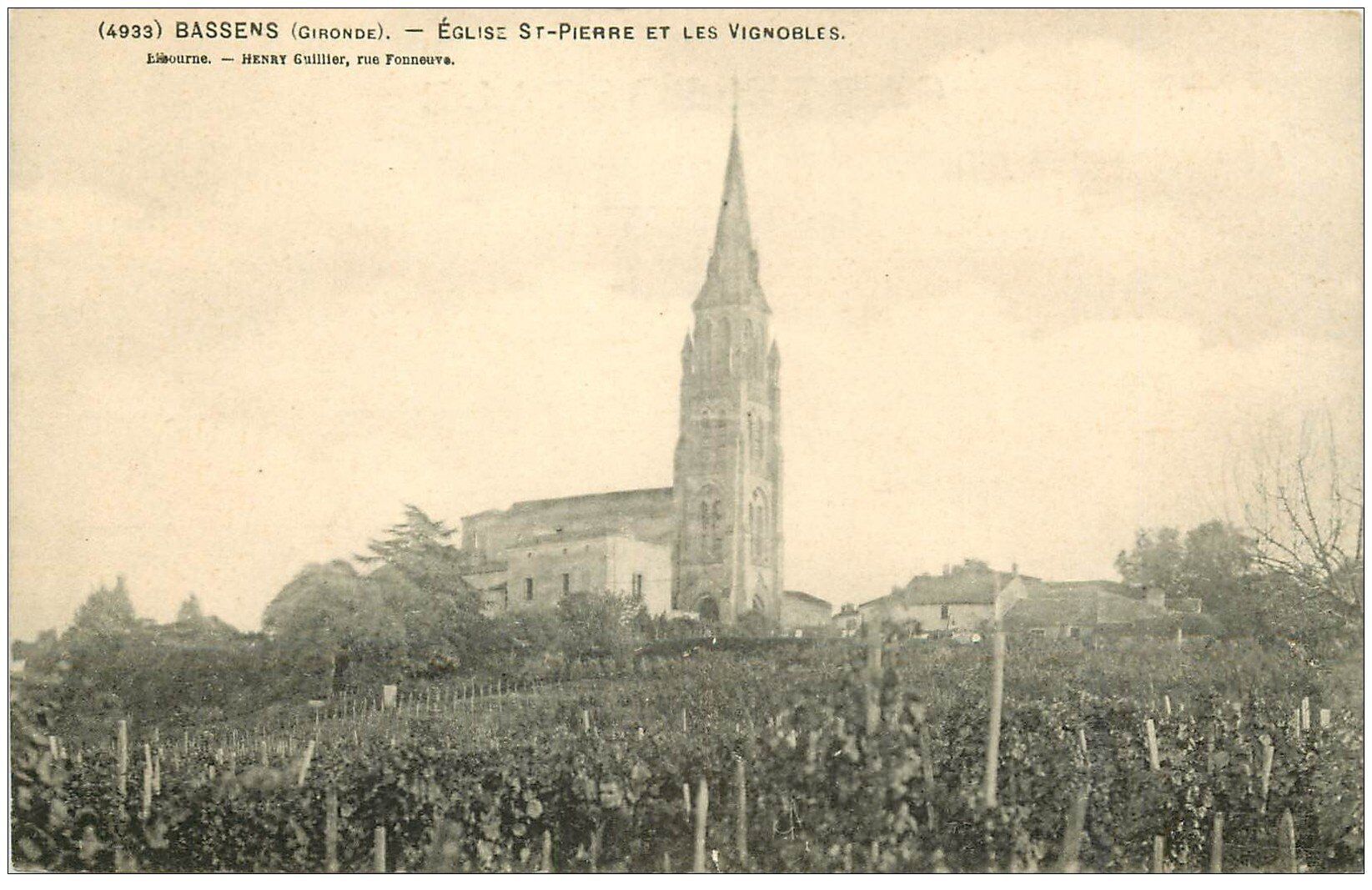  Vignobles et Eglise Saint-Pierre