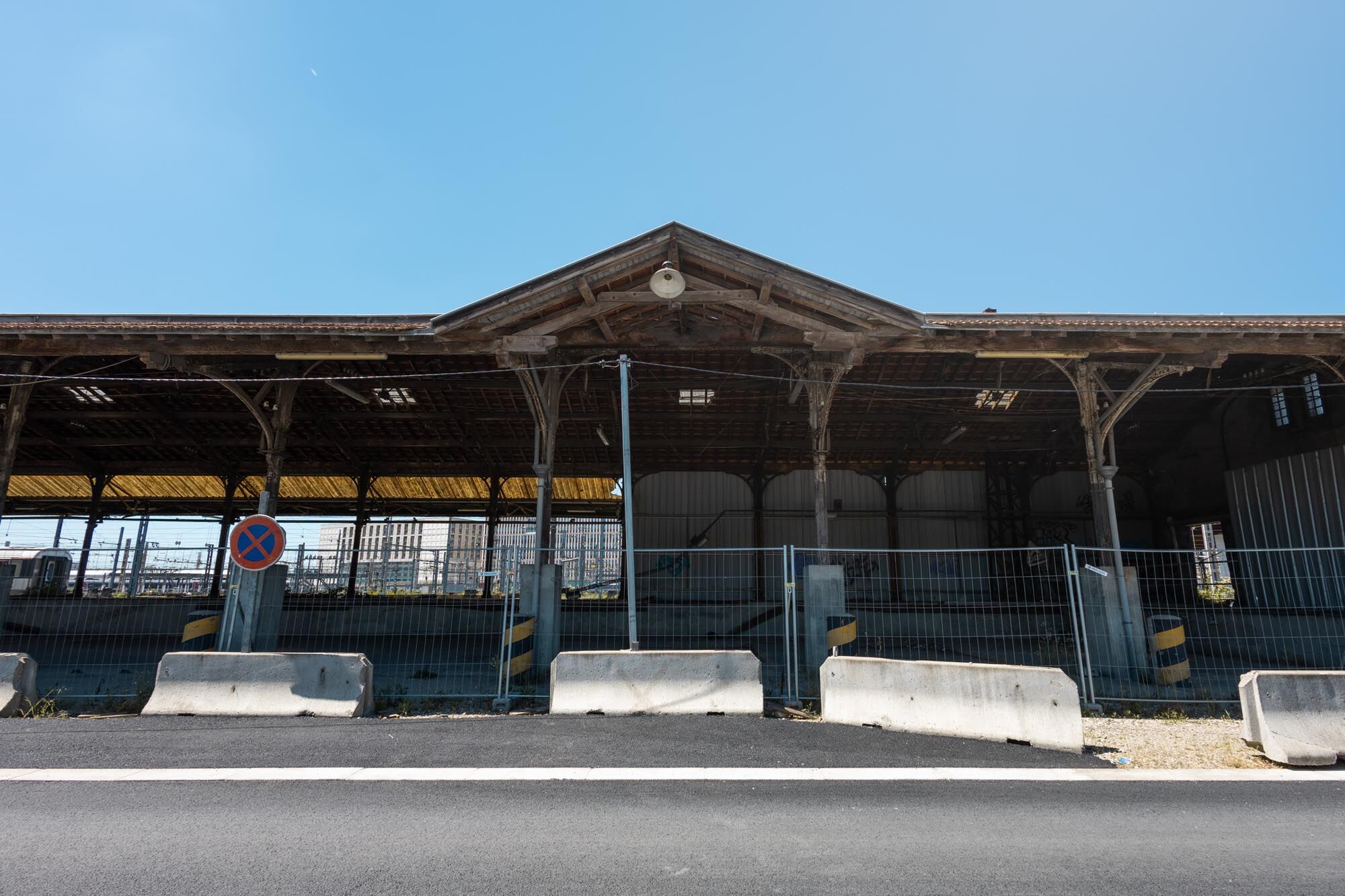 Halle ferroviaire d’Armagnac