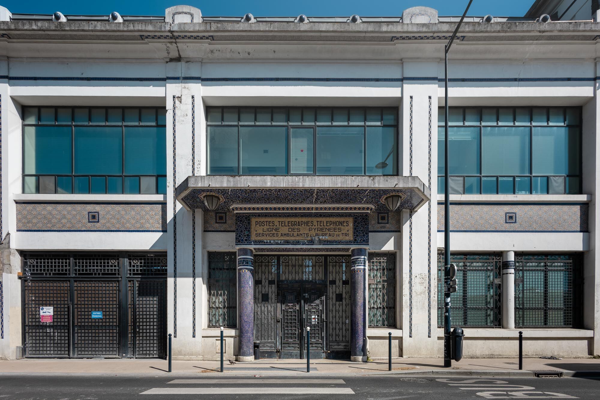 Bâtiment des PTT