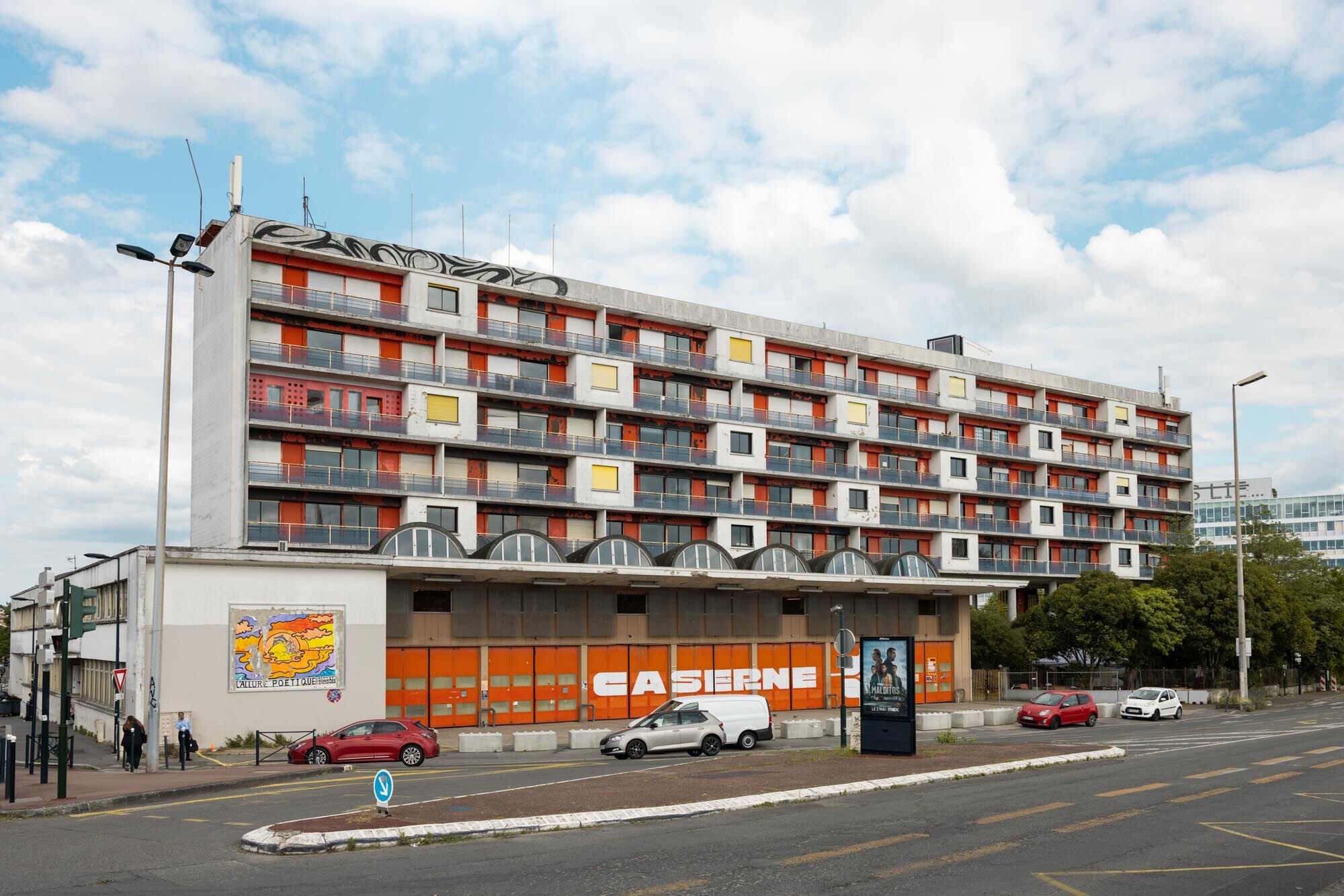 Caserne de la Benauge