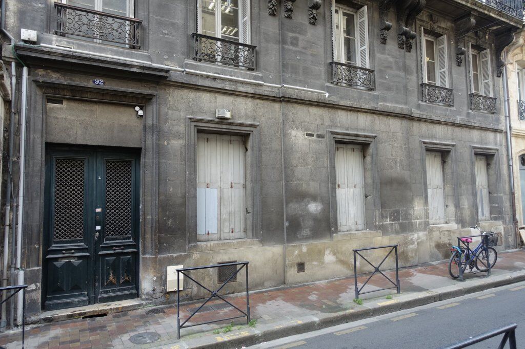 Le rez-de-chaussée de l'immeuble rue du Loup remanié en 1960.