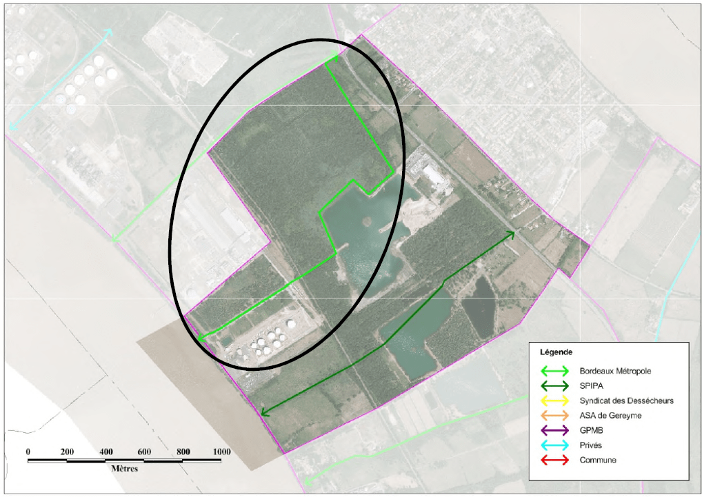 Carte de localisation, 2018