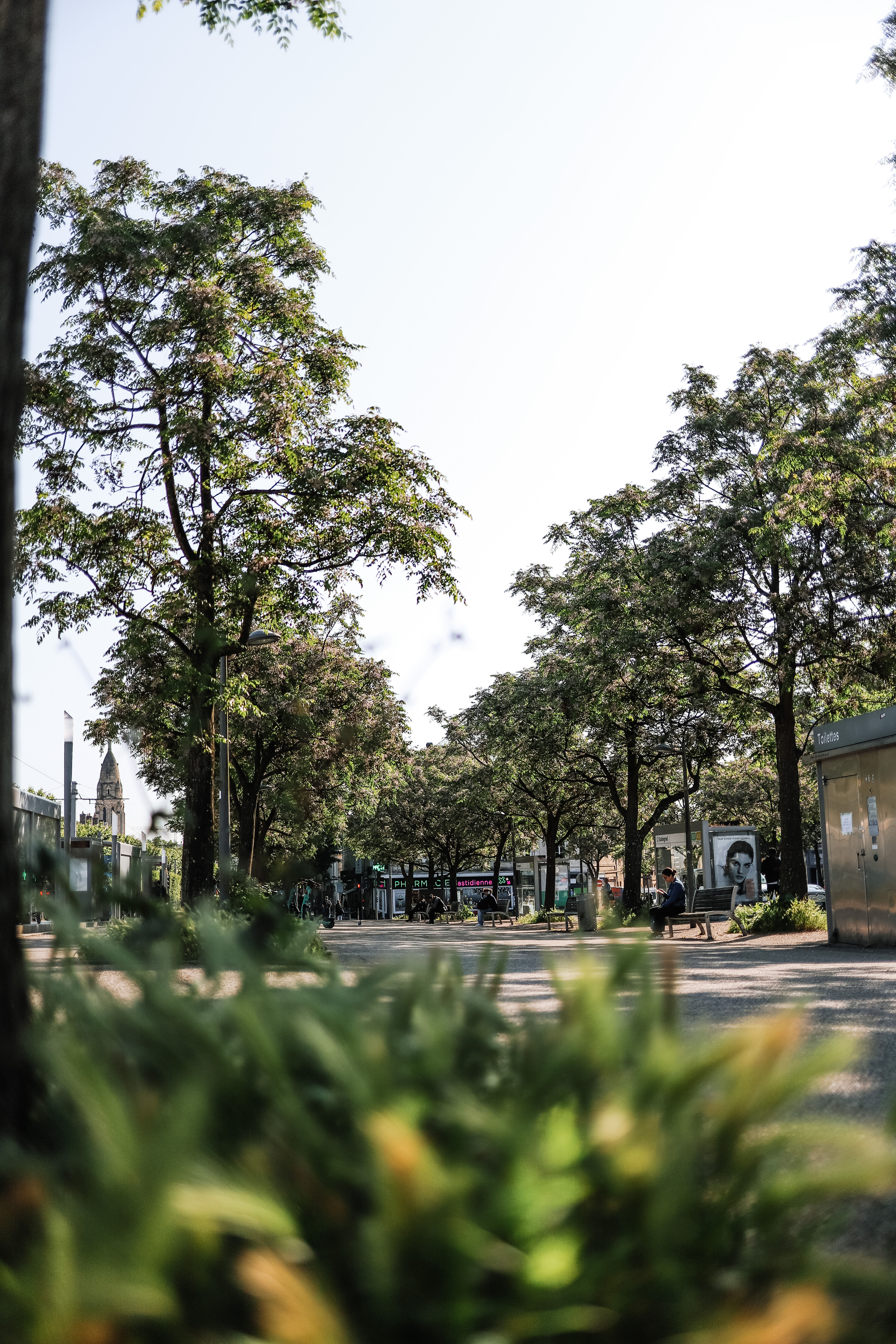 Place Stalingrad, place végétalisée en 2026