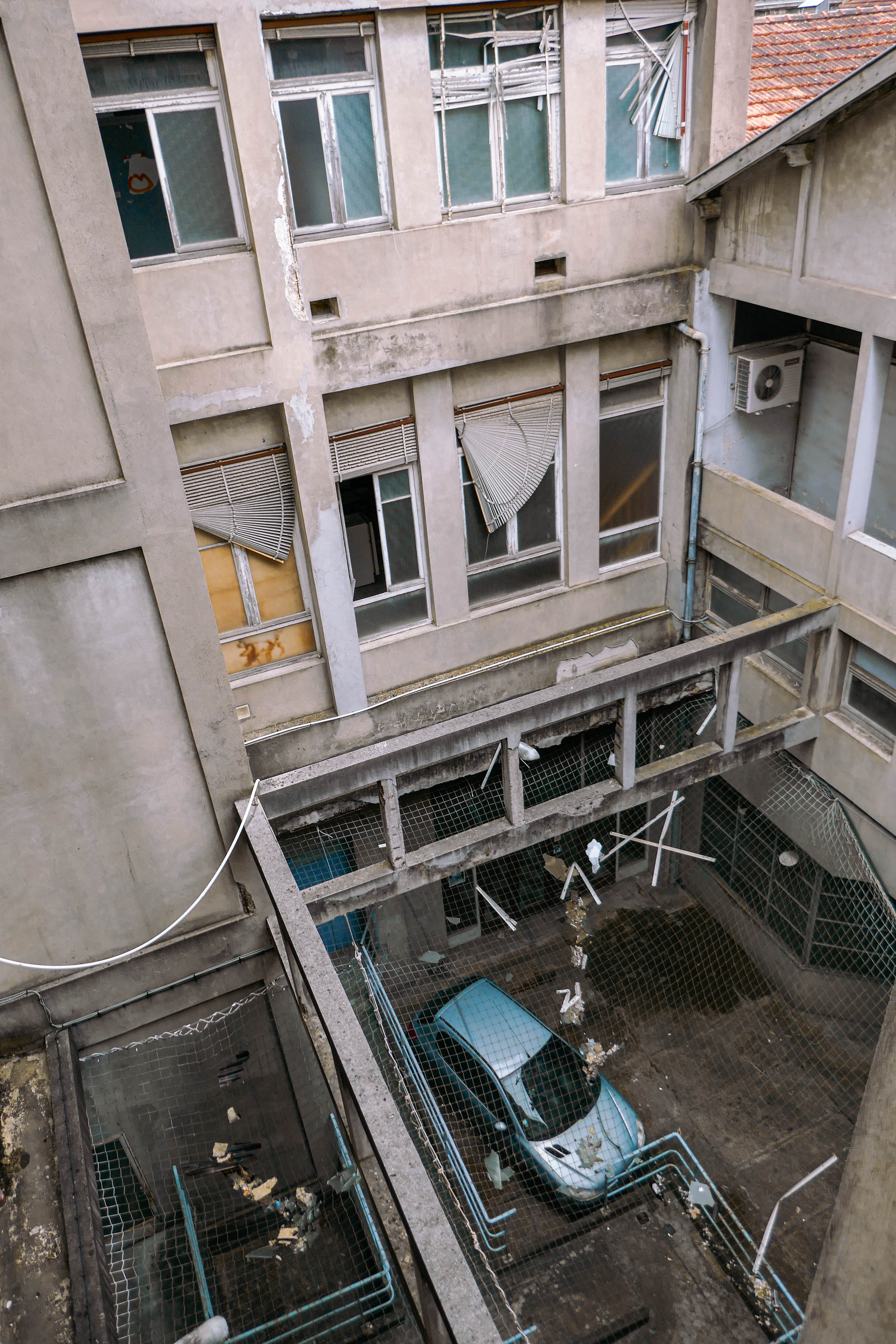 Cour intérieure 