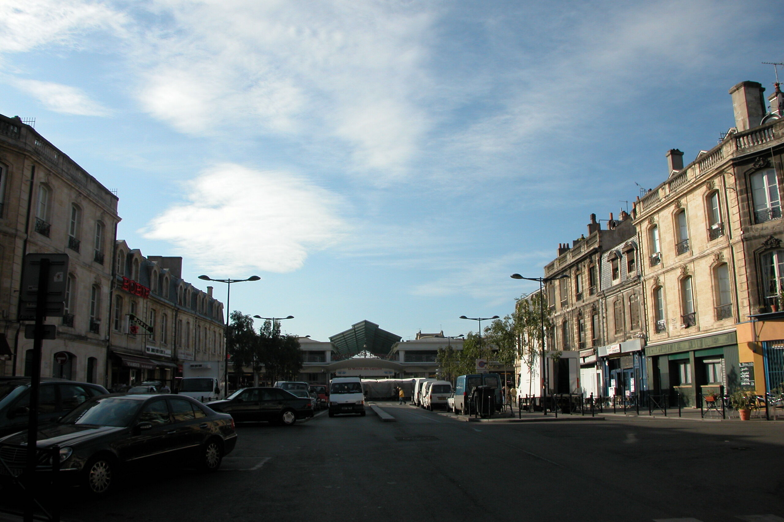 Place des capucins en 2005