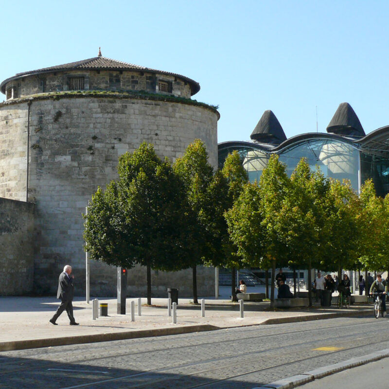 Le palais de justice et le fort du Hâ