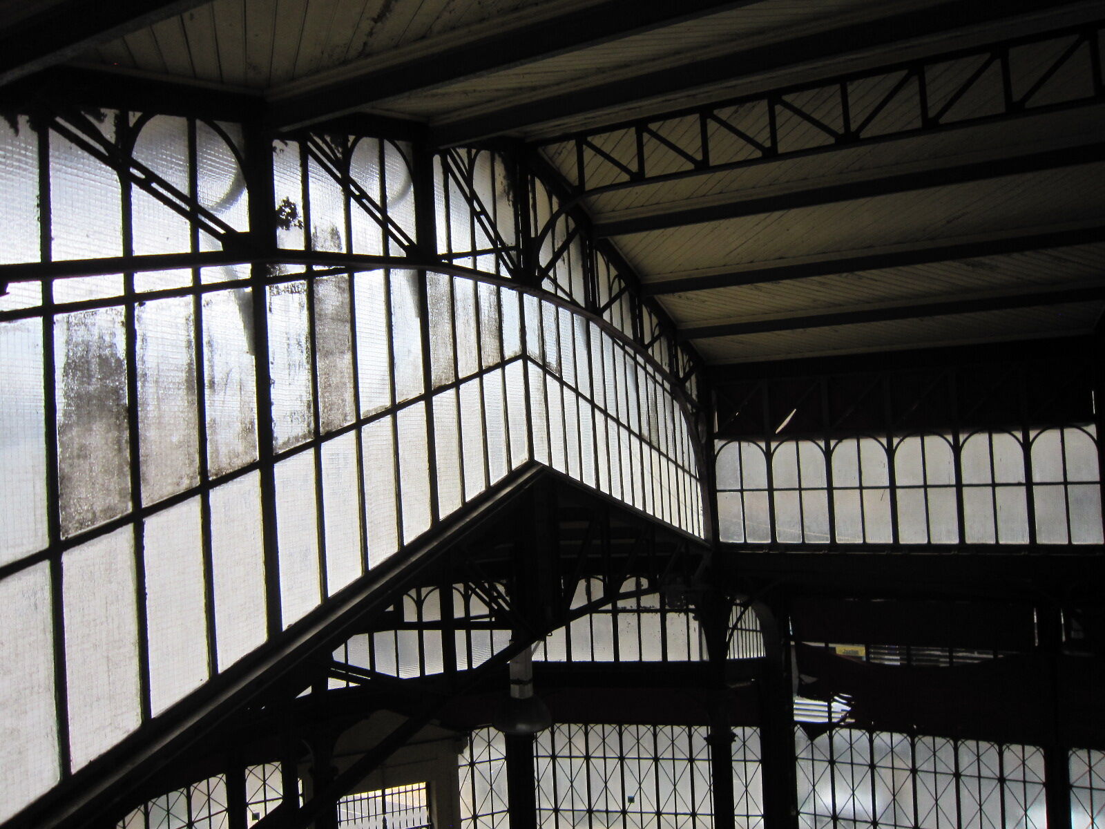 Détail de la verrière