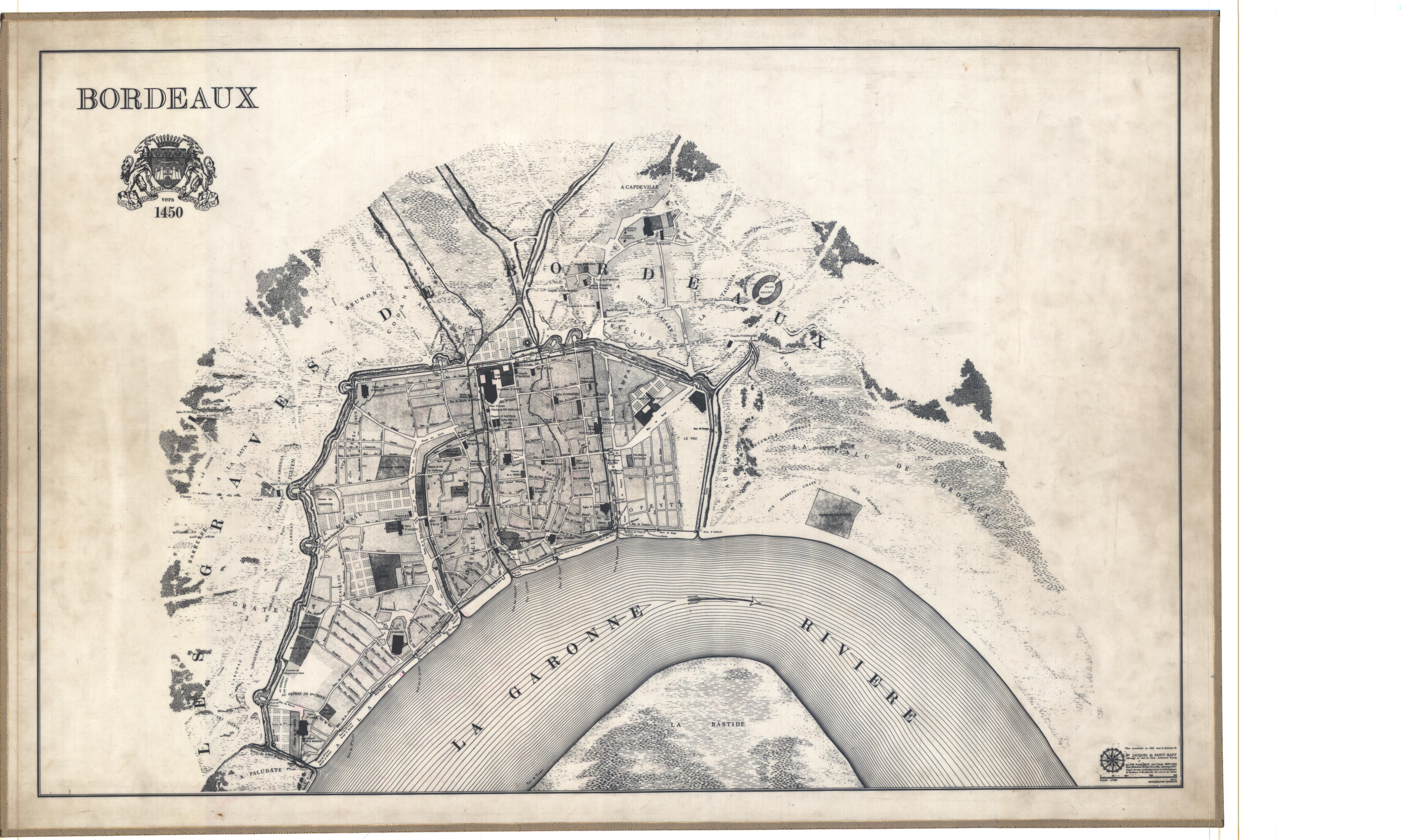 Le rempart des Douves et le fort Louis
