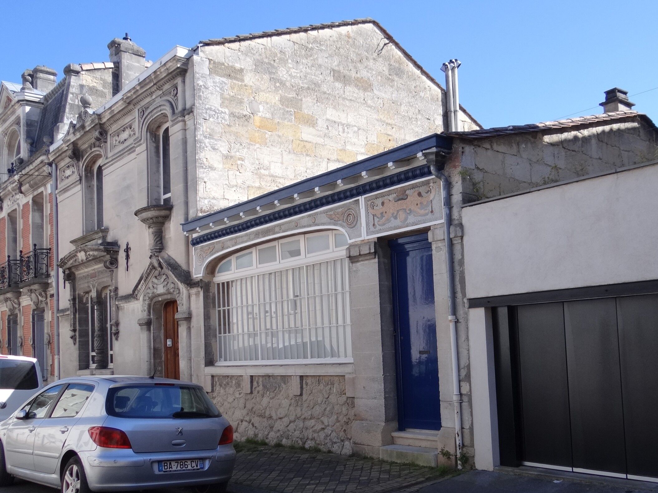 Atelier et maison de l'architecte Bertrand-Alfred Duprat.