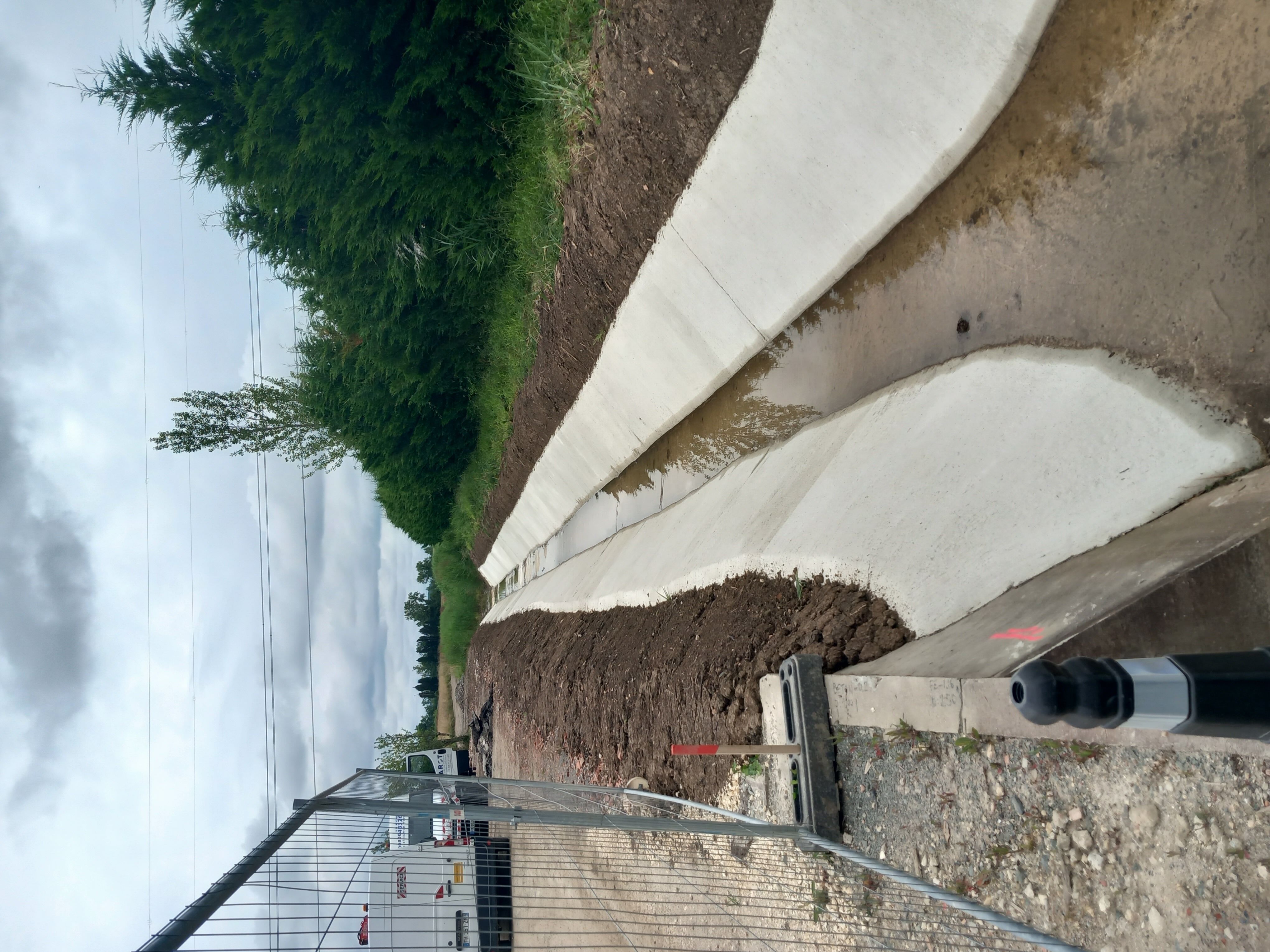 Cuvelage béton rue Paul Bayle, 2024