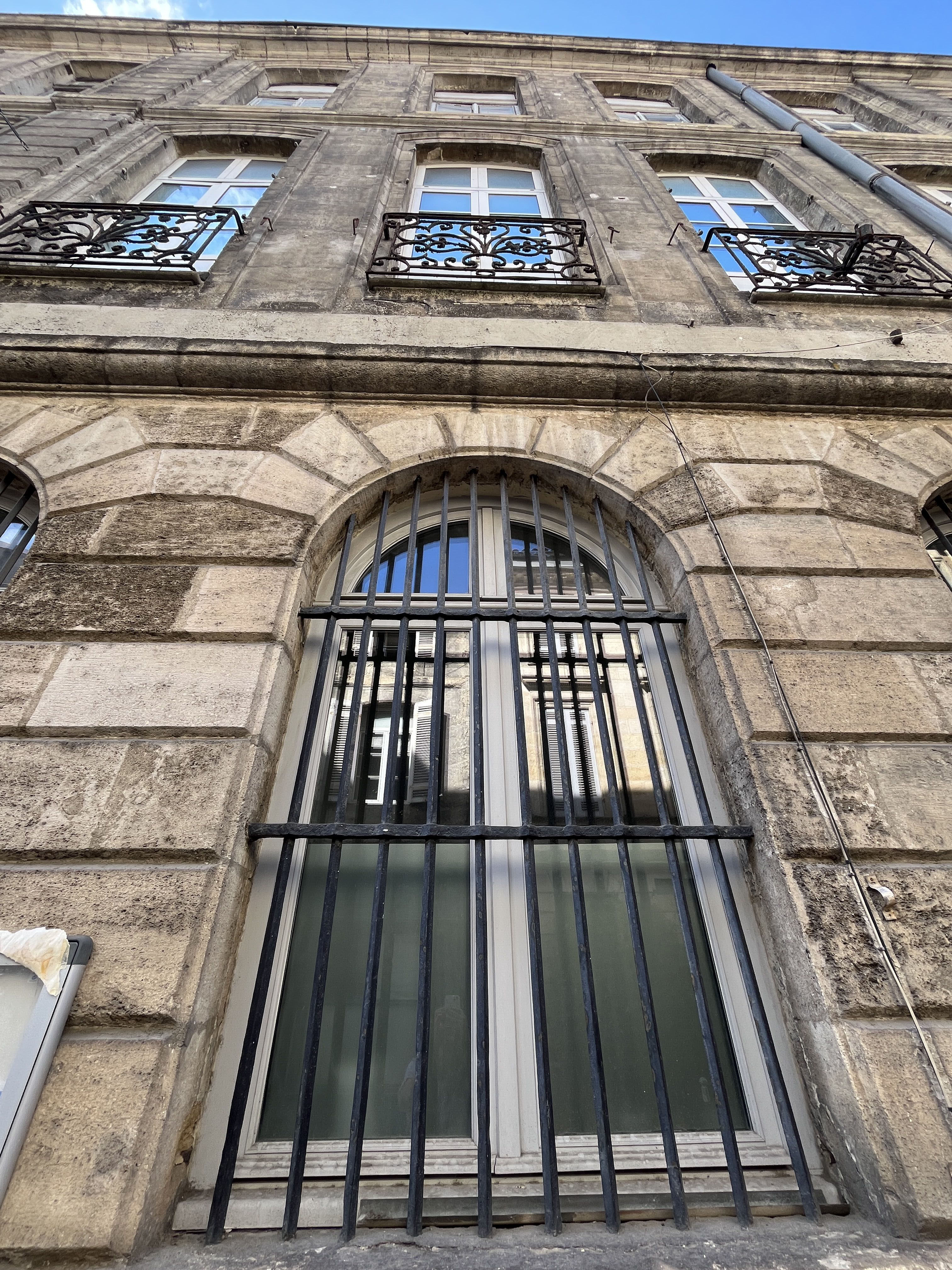 Détail d'une travée