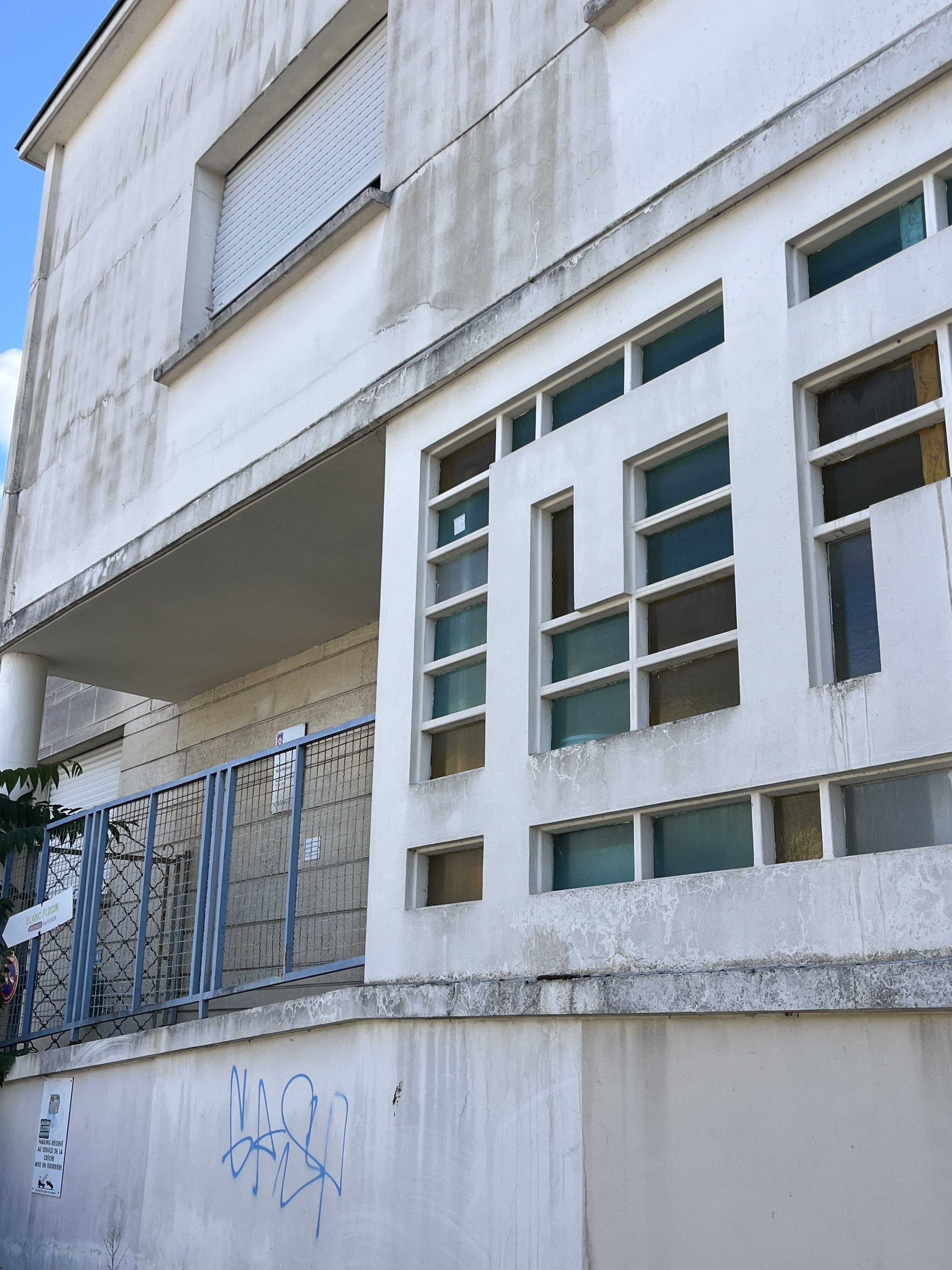 Détail de décor de façade
