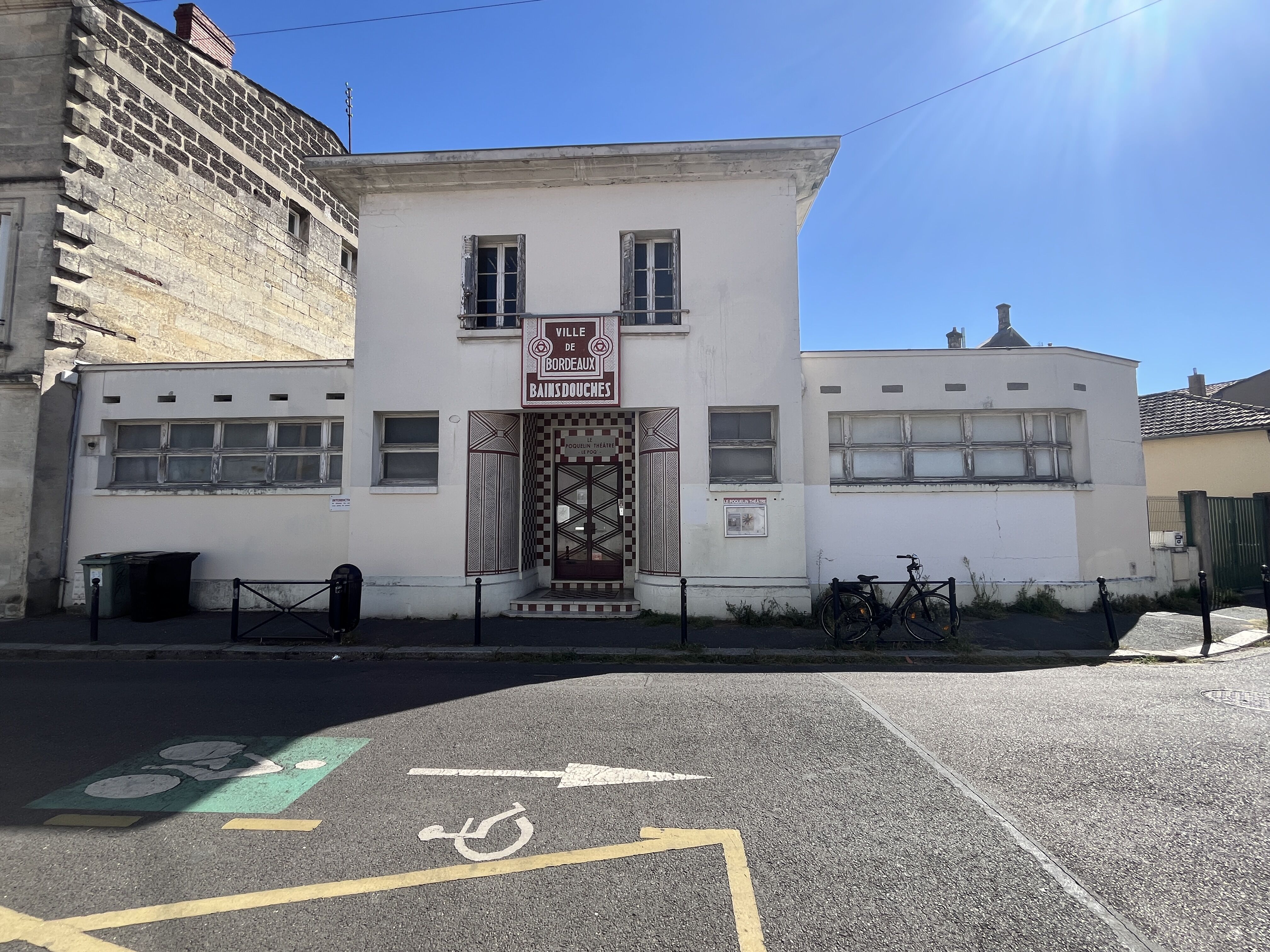 Façade principale