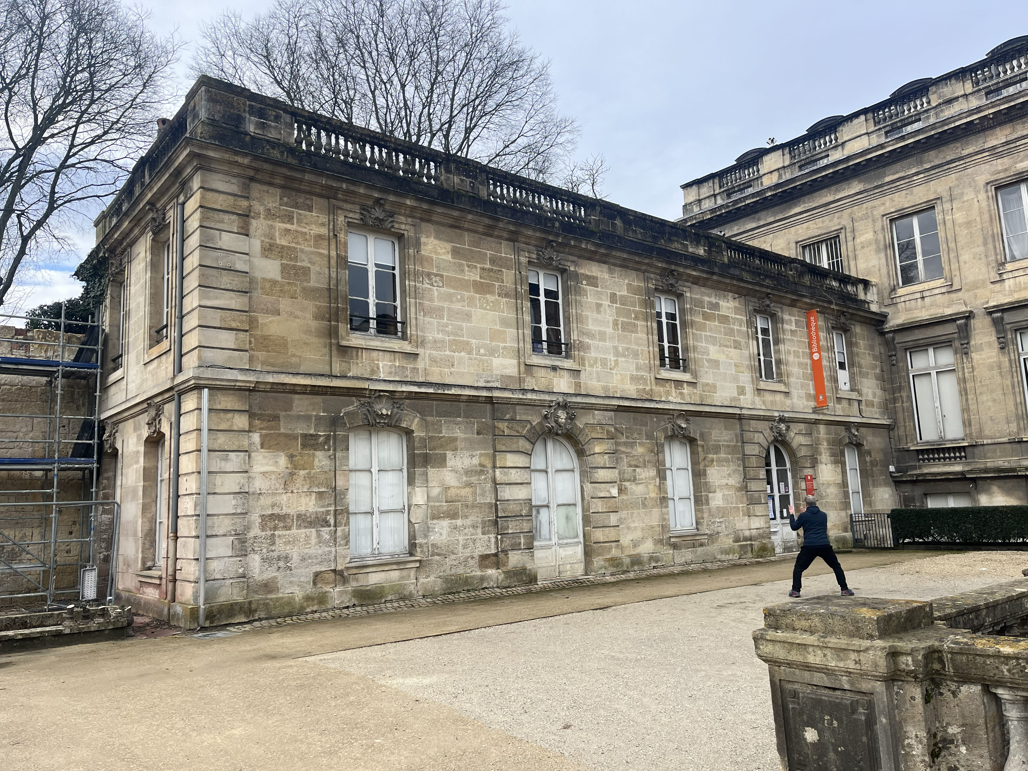 Vue de la bibliothèque jeunesse