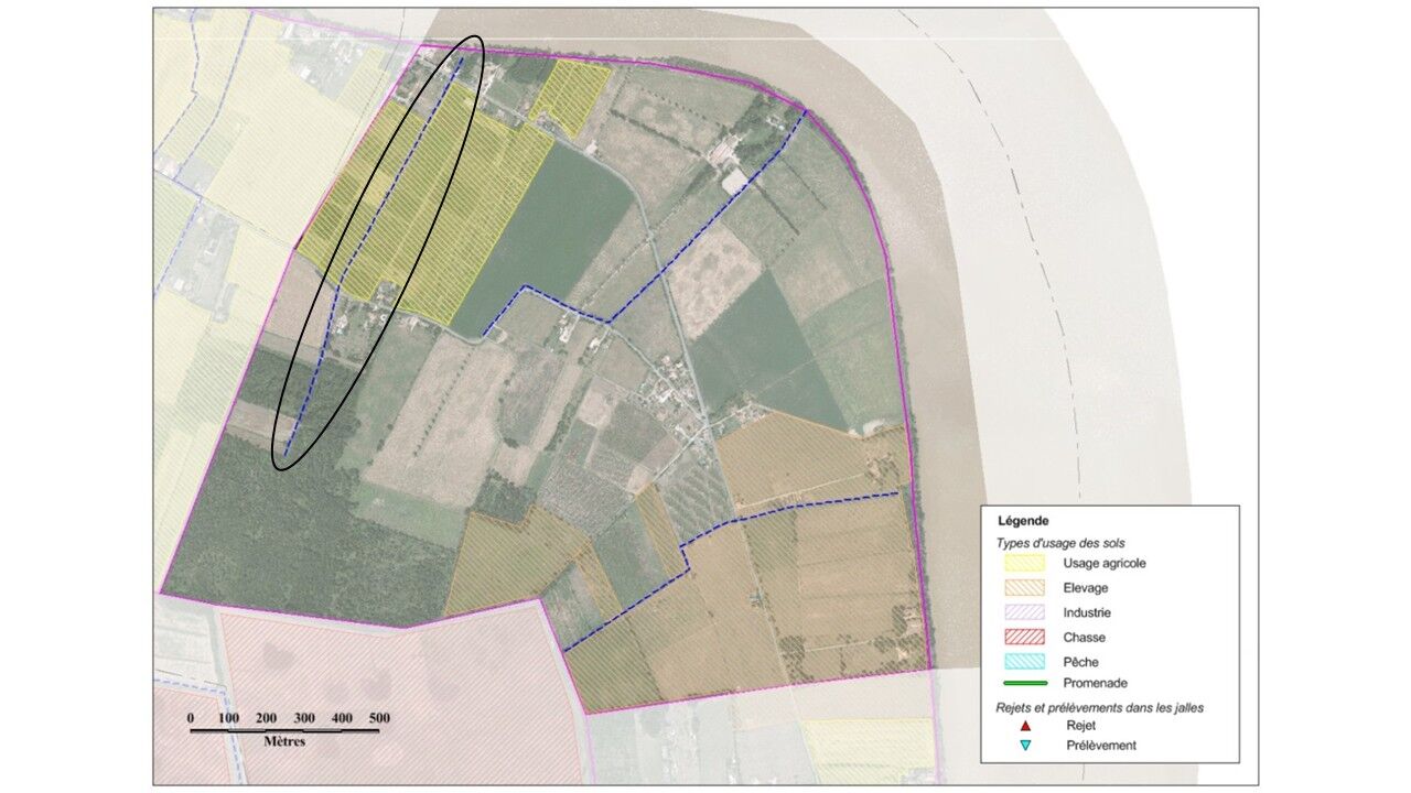 Cartographie de l'occupation du sol, 2018