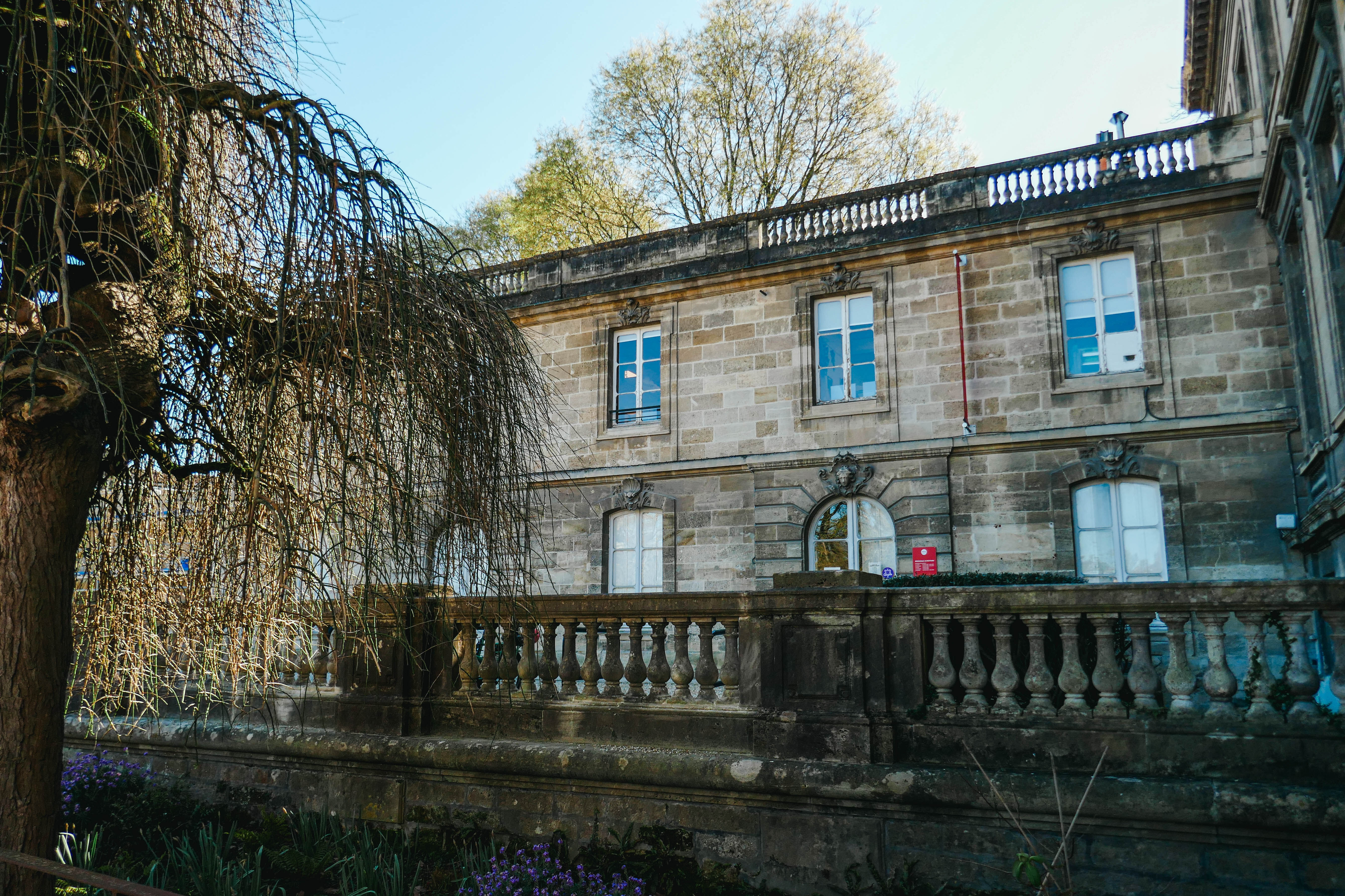 Vue de la bibliothèque