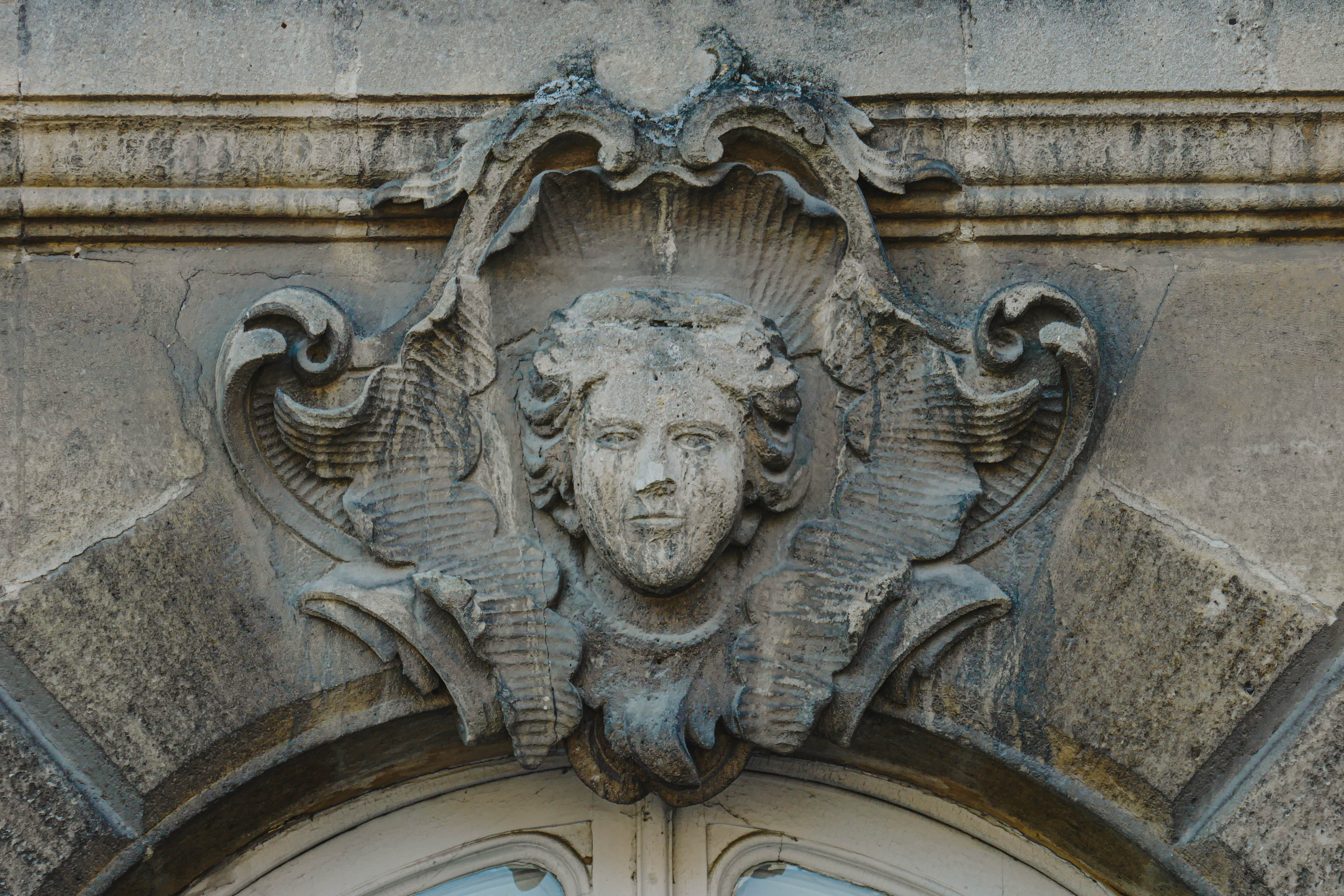 Détail d'un mascaron