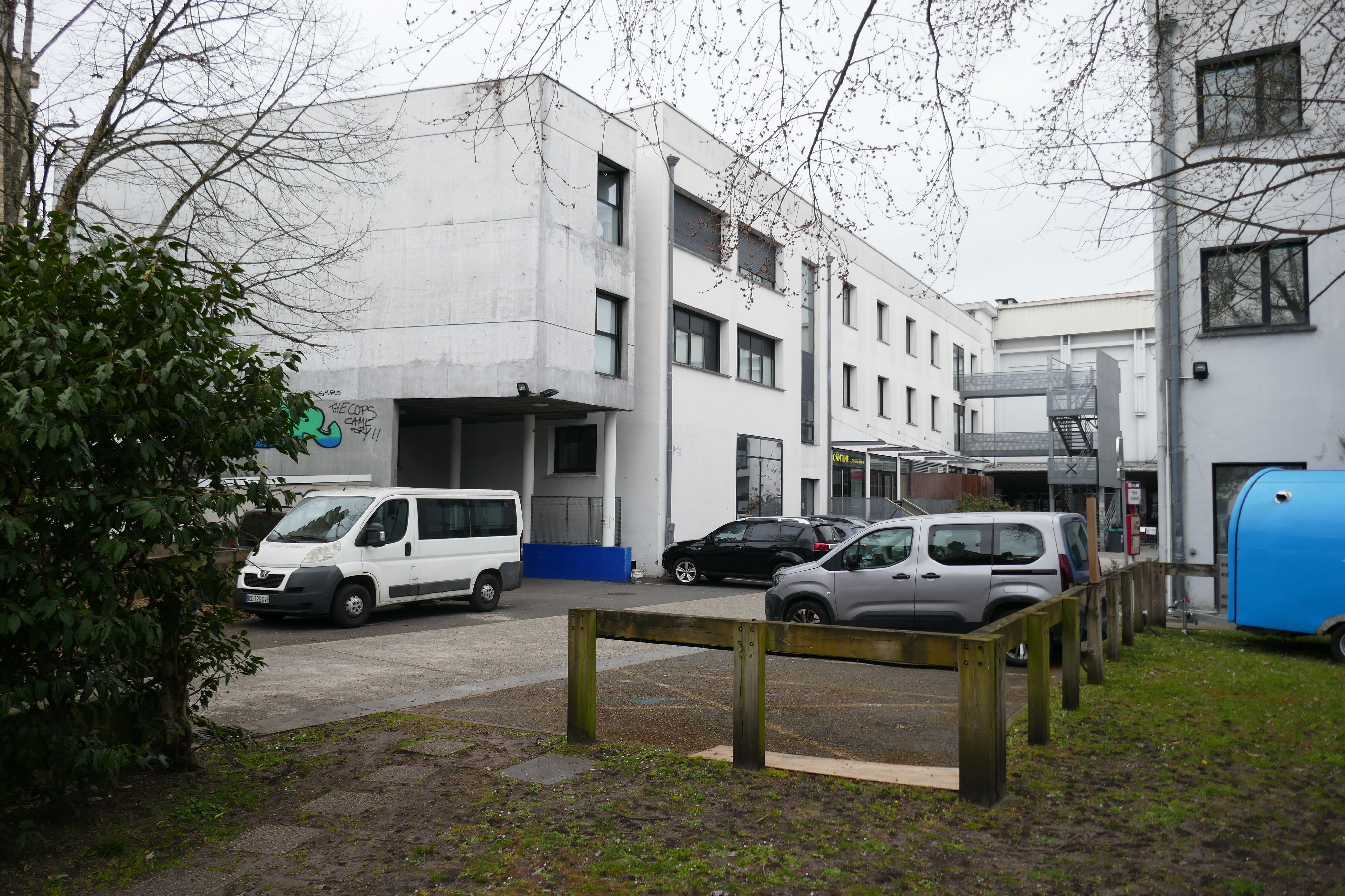 Façades intérieures