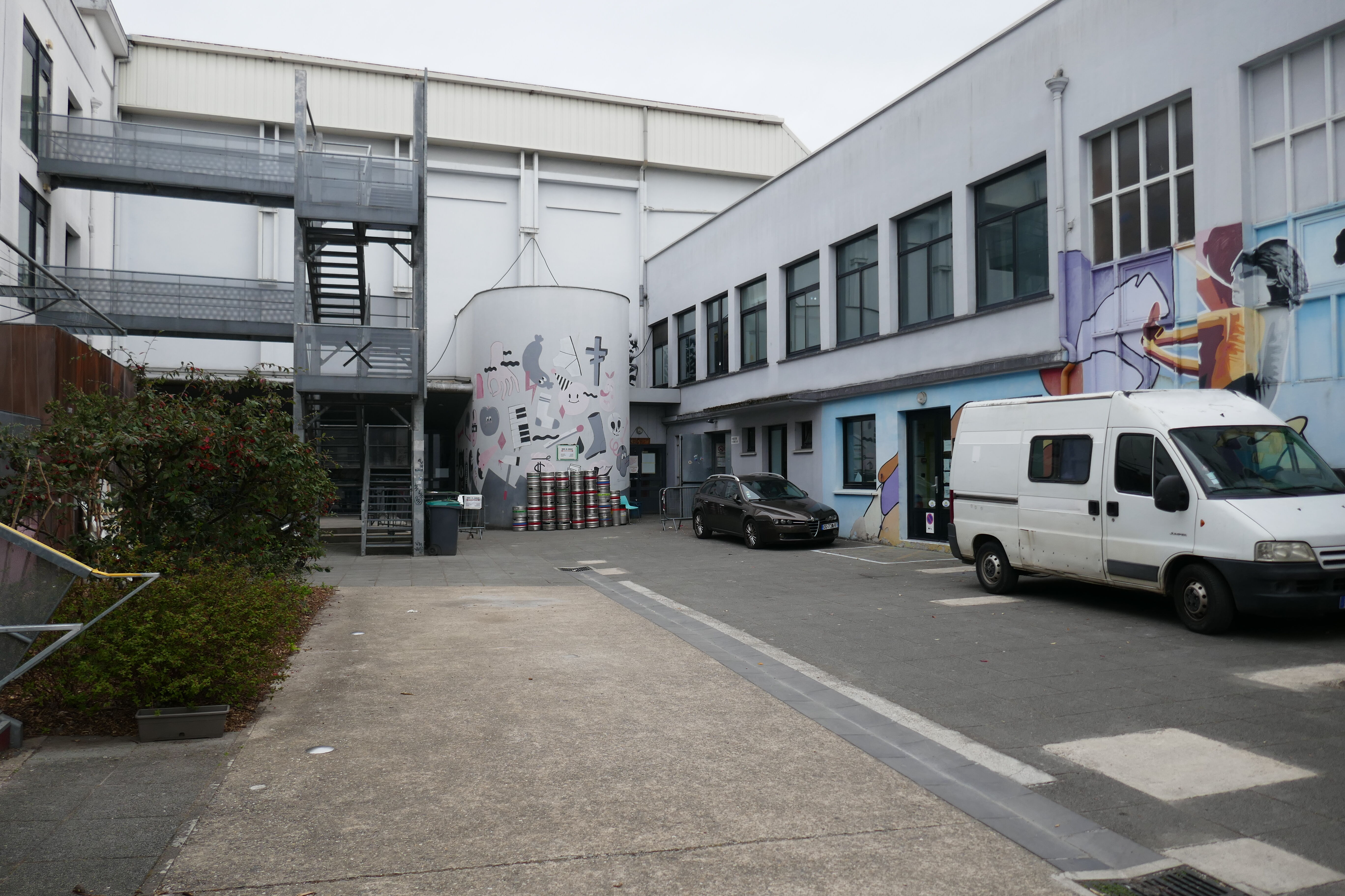 Façades intérieures