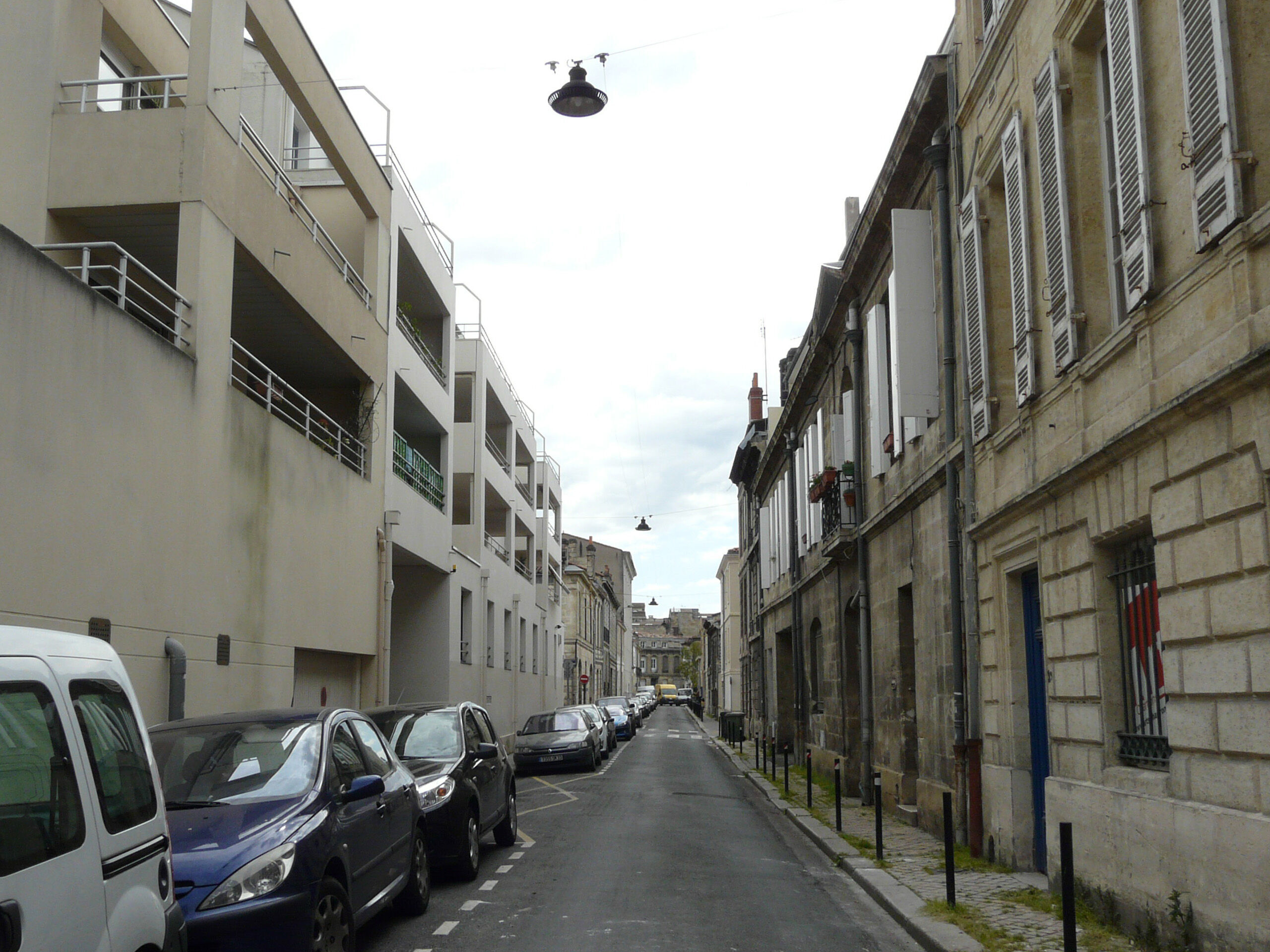 Façade rue Berthelot