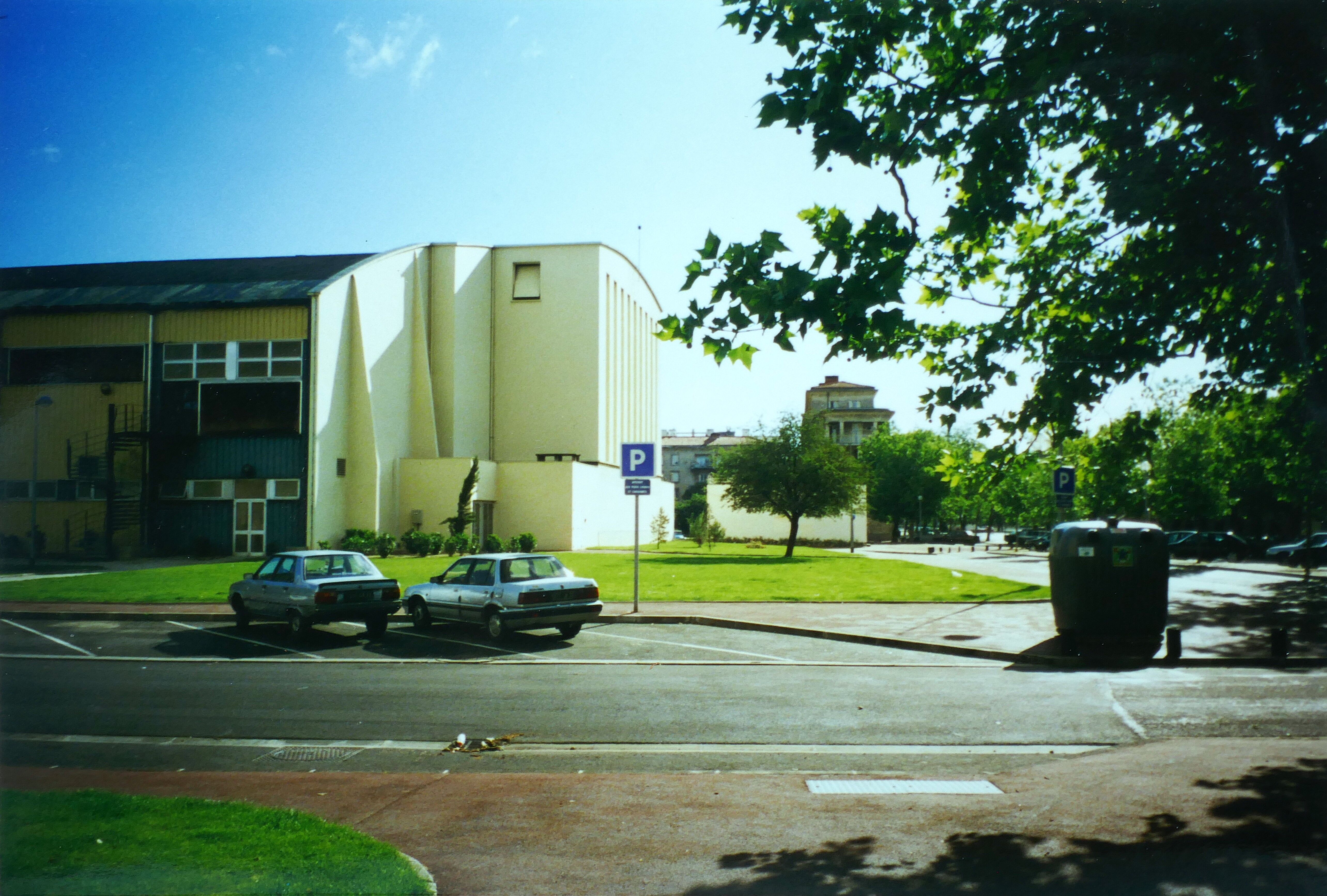 La façade ouest avant les travaux de 1999.
